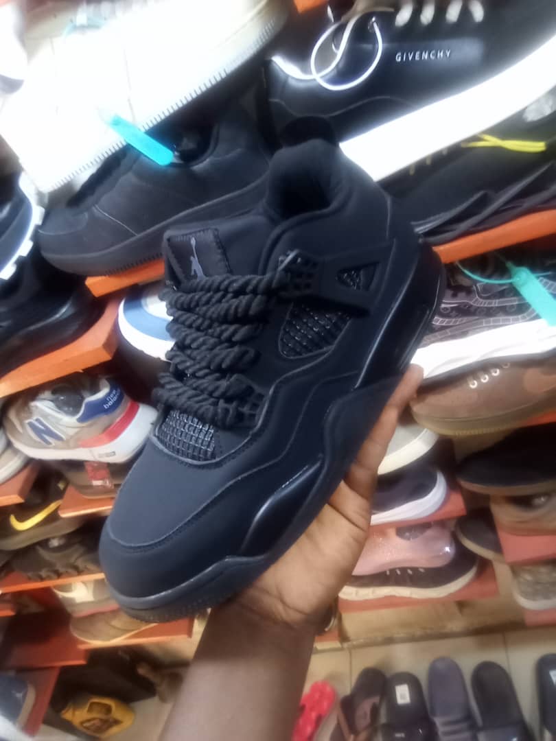 High-top Jordan Sneakers