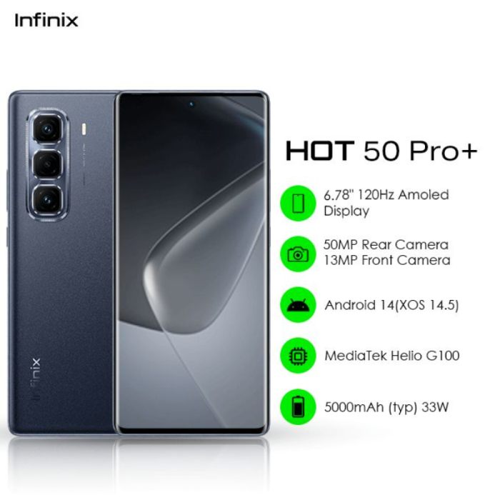 Infinix Hot 50 Pro Plus X6880