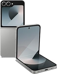 SAMSUNG Galaxy Z Flip 6 Android Smart Mobile Phone With 256GB+12GB