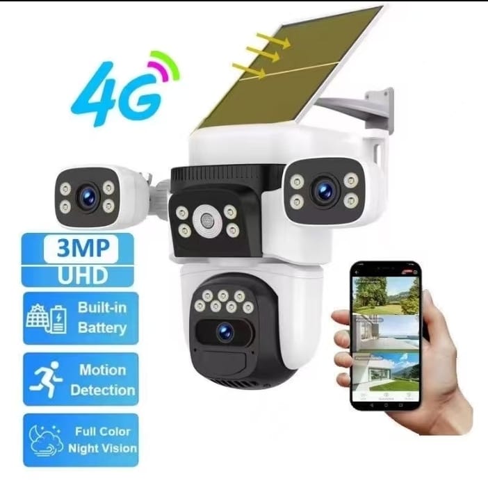 Solar Battery Camera