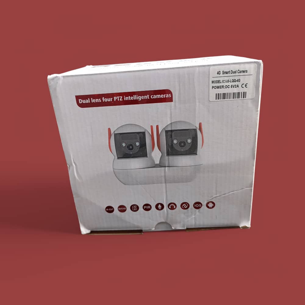 4G Smart Dual Camera