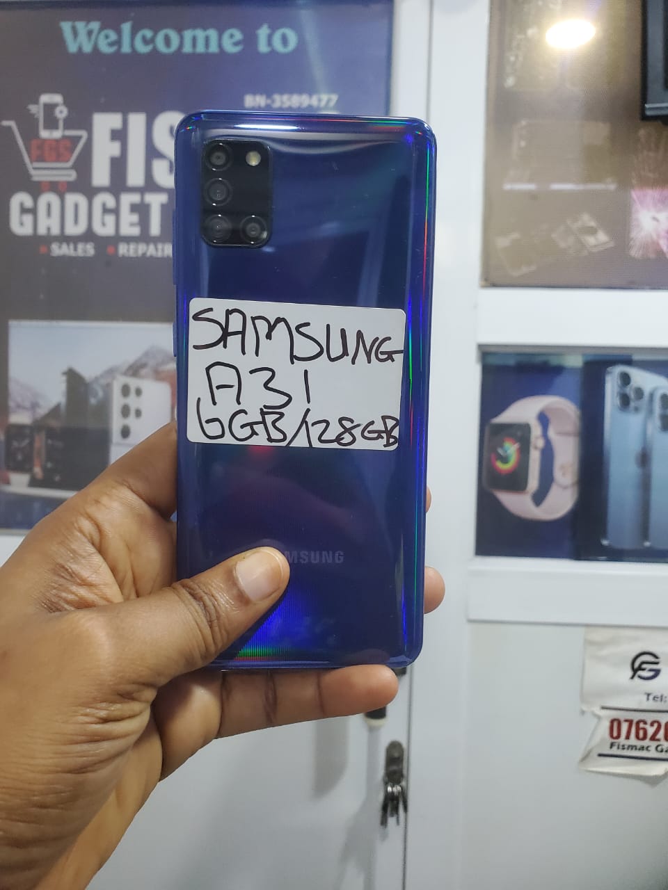 SAMSUNG A31 (6GB/128GB)