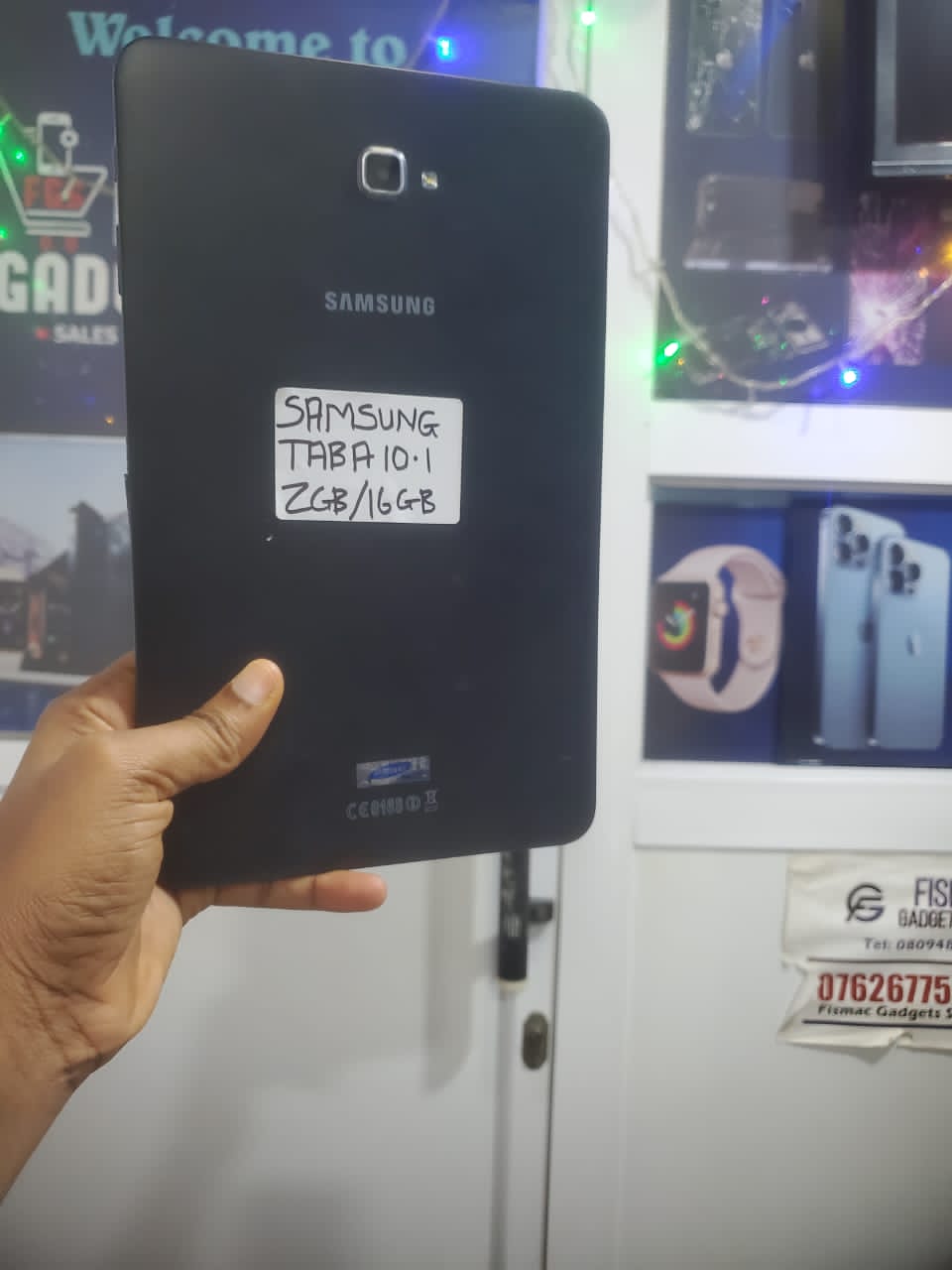 SAMSUNGTAB A 10.1 (2GB/16GB)