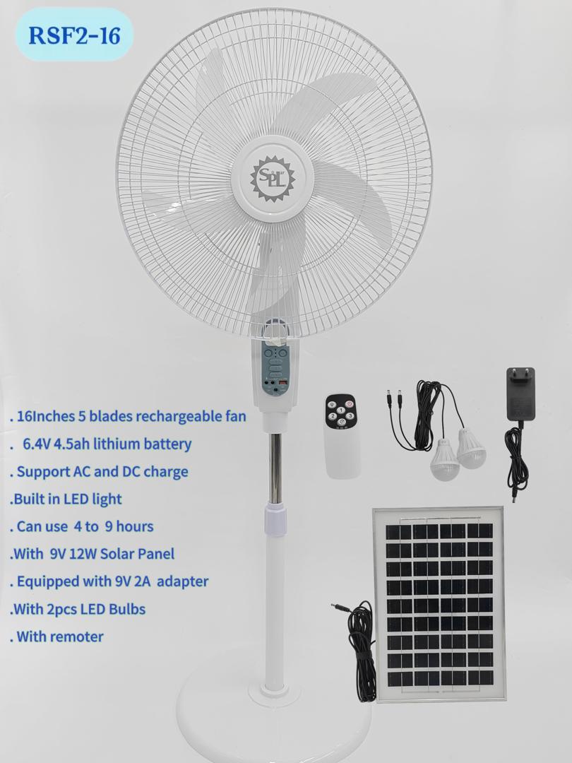 SPL Solar Fan