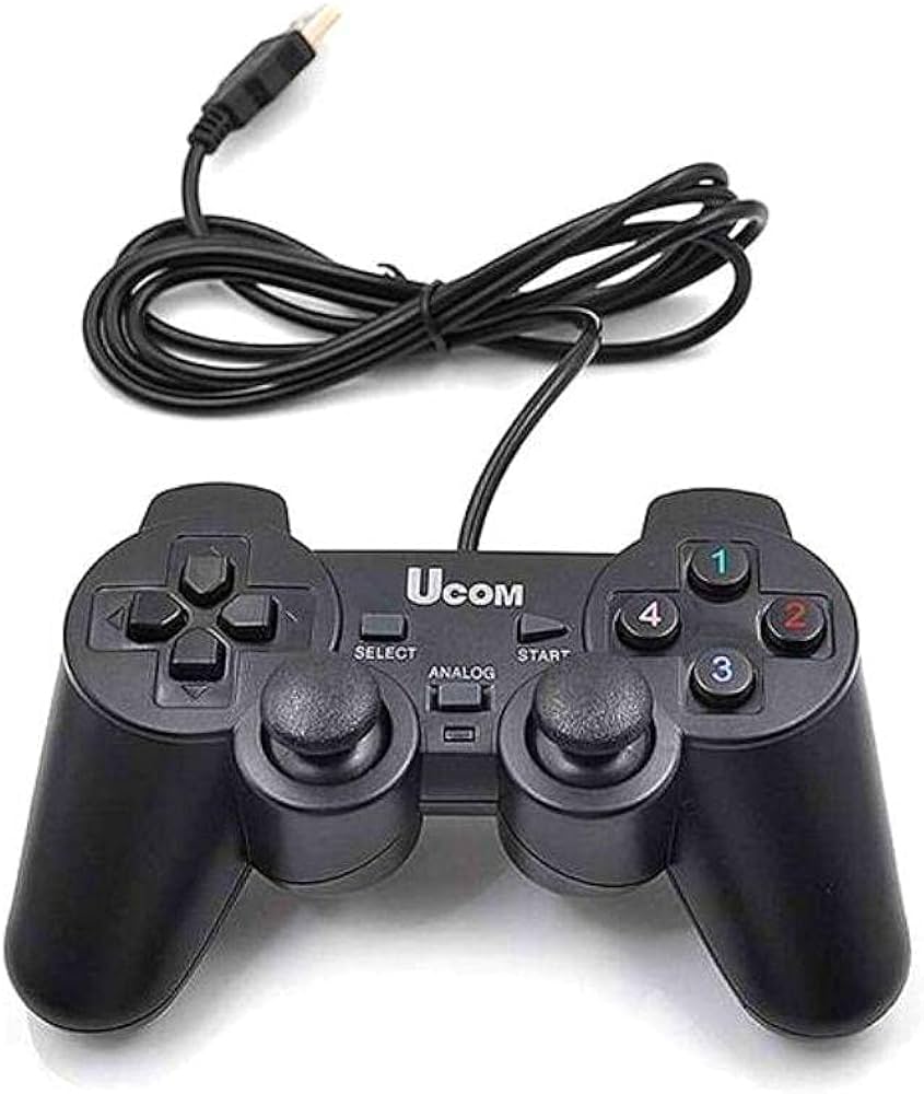 Ucom PC Dual Shock Joypad