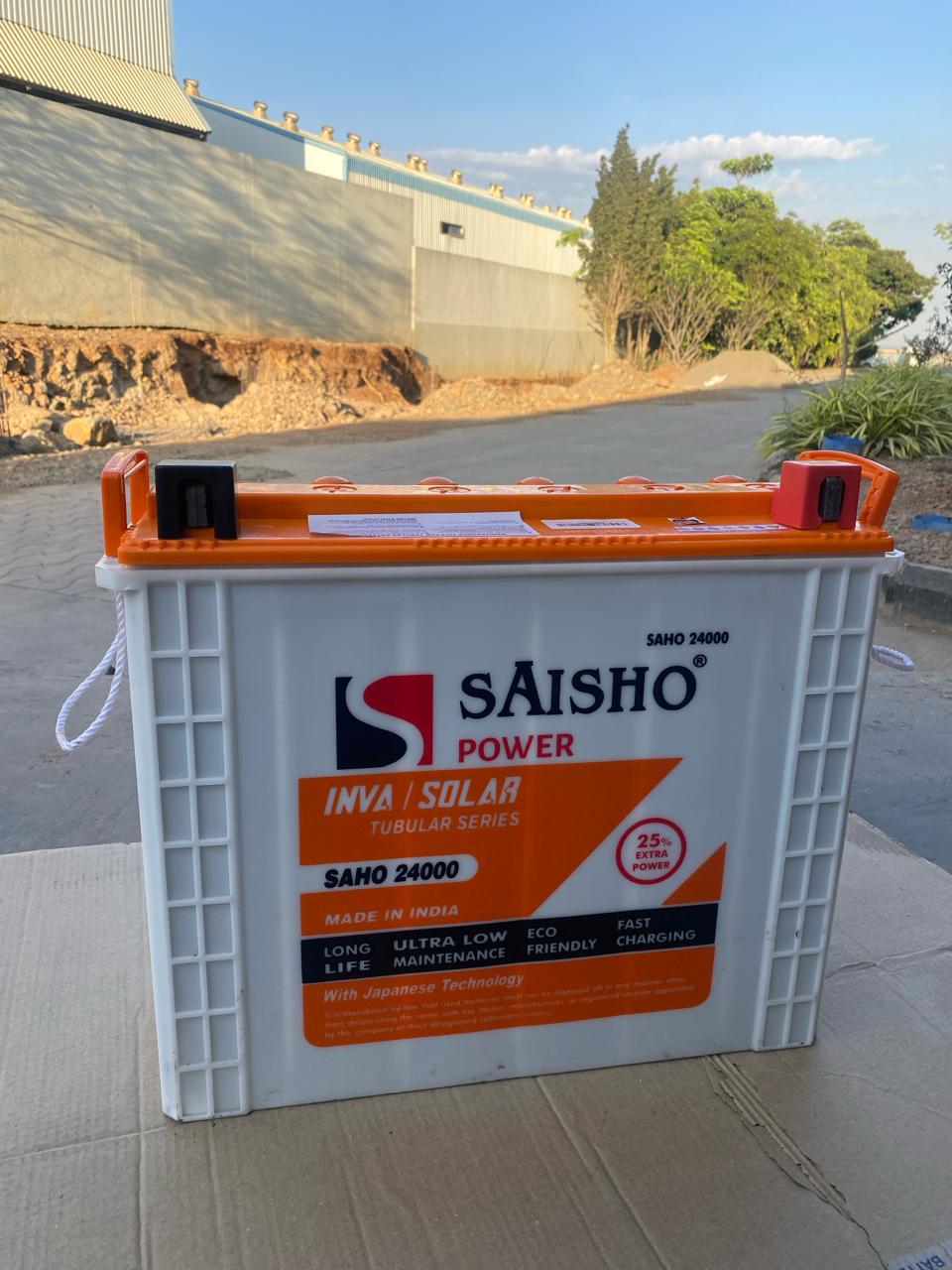 Saisho 220ah Tubular Battery