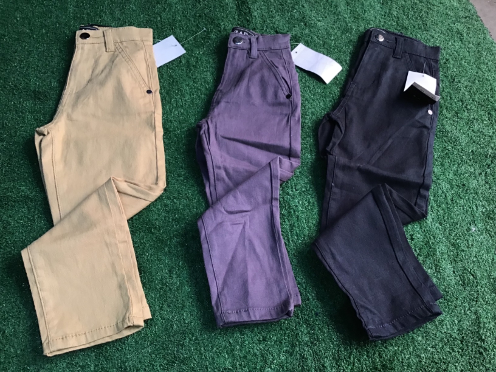 Chinos Plain Trousers
