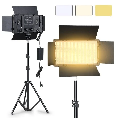 LED Light Kit With Stand - Pro LED 600