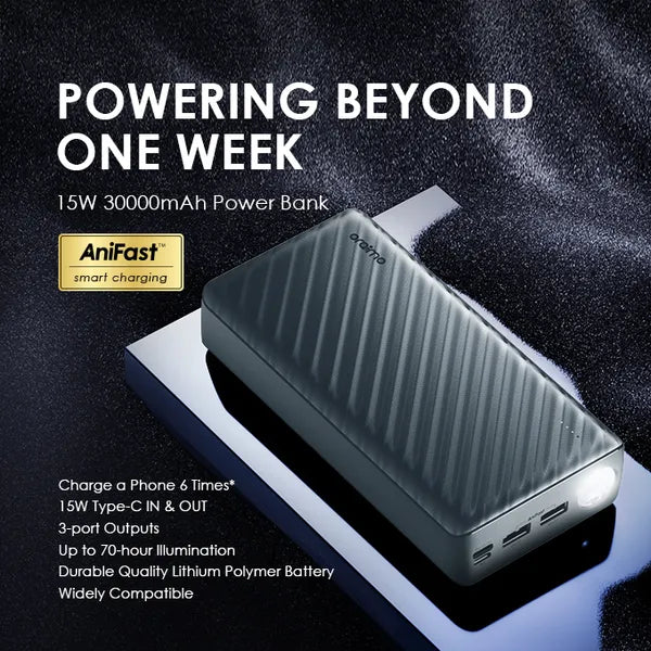 Oraimo 30000mAh Power Bank