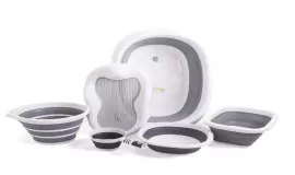 Tenbabe Baby Foldable Bath Tub Set