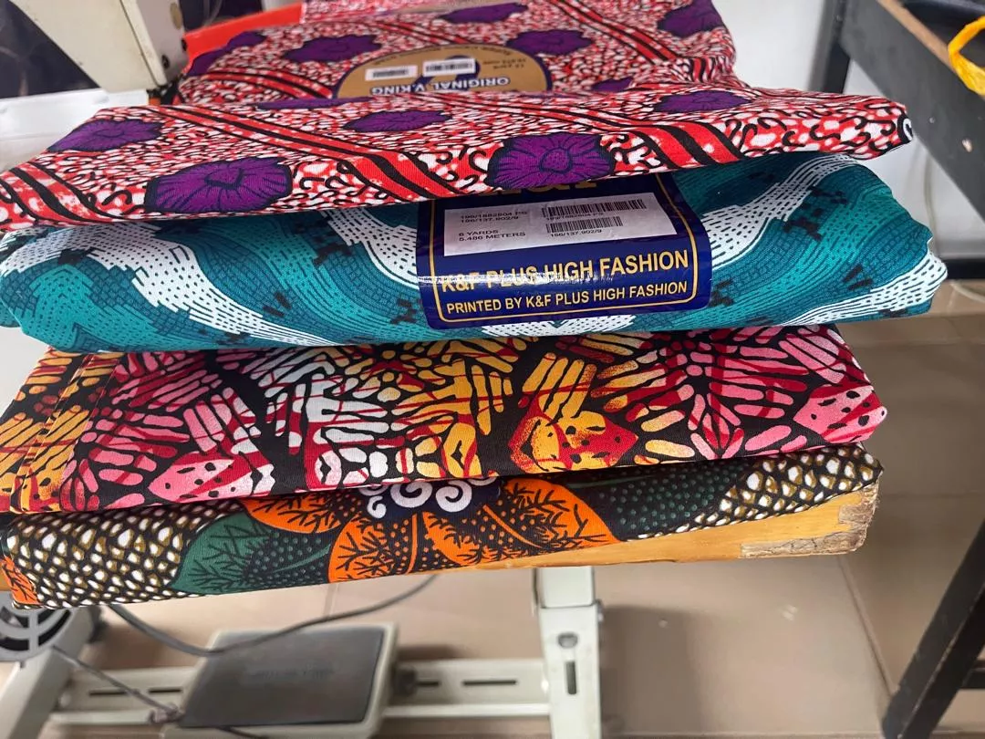 Ankara Print Fabric