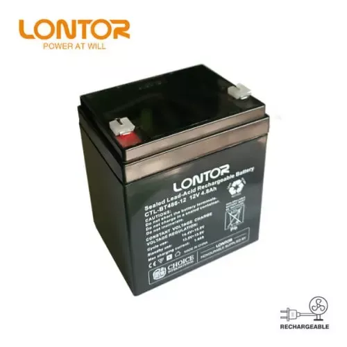 Lontor Lead-Acid Rechargeable Battery