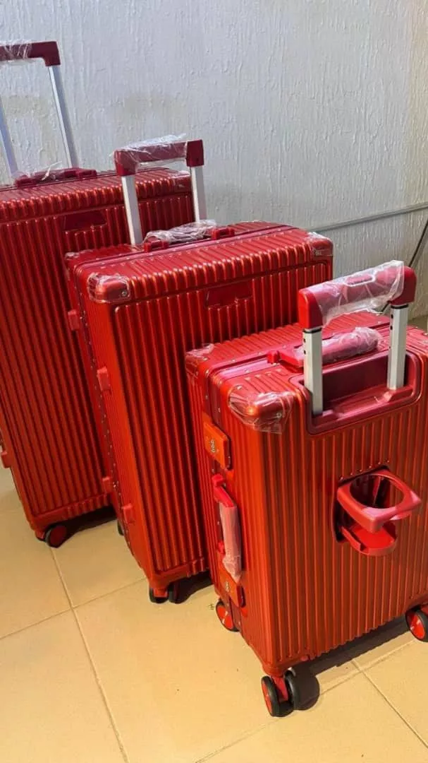 Original PC Aluminum Luggage Set