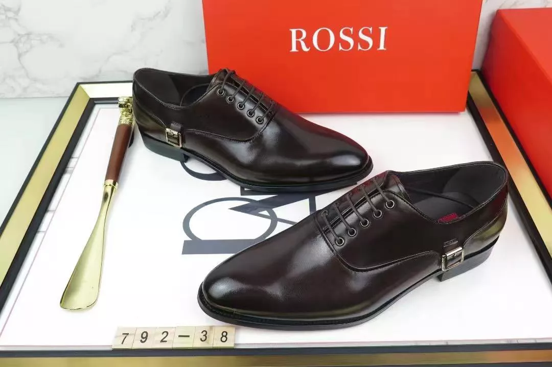 Rossi Dark Brown Men Shoe