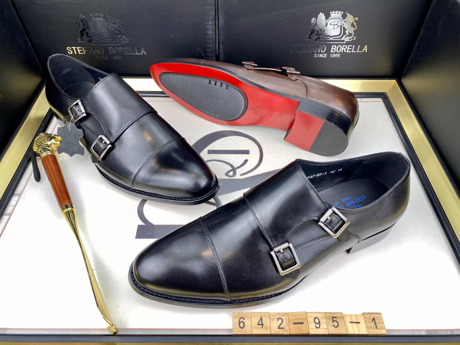 Stefano Borella Black Shoe