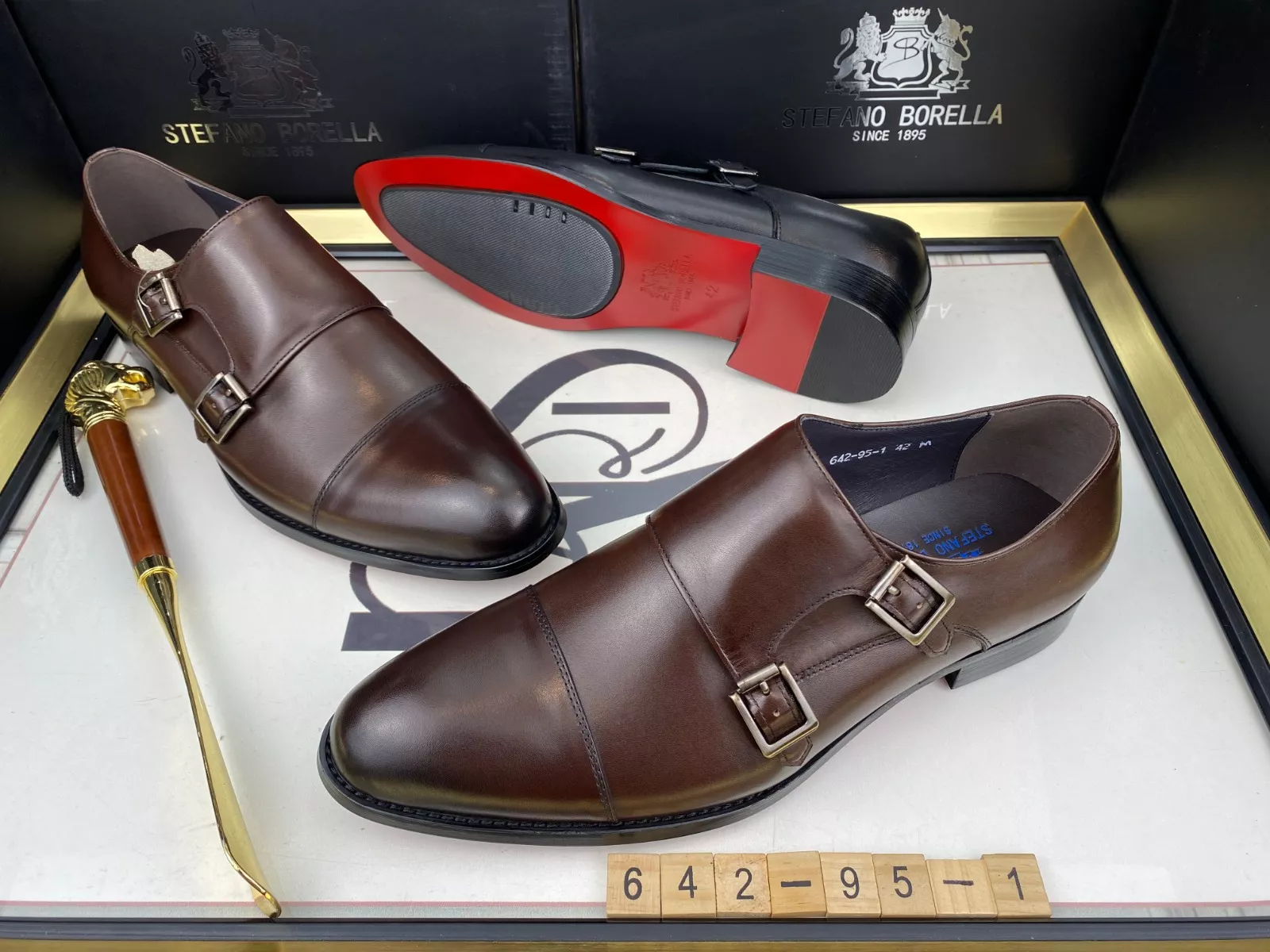 Stefano Borella Brown Shoes