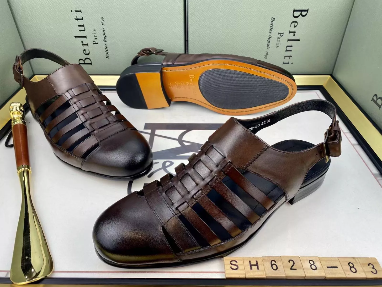 Berluti Brown Shoe