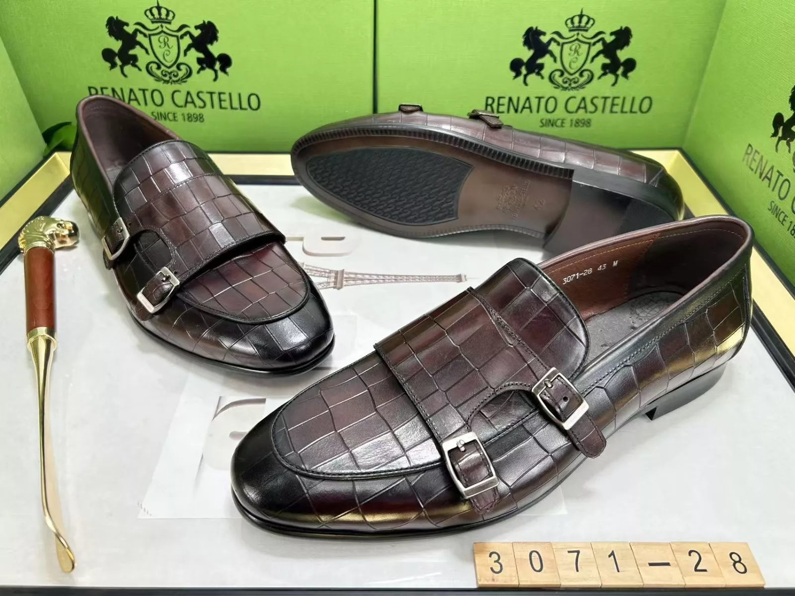 Renato Castello in Brown Color