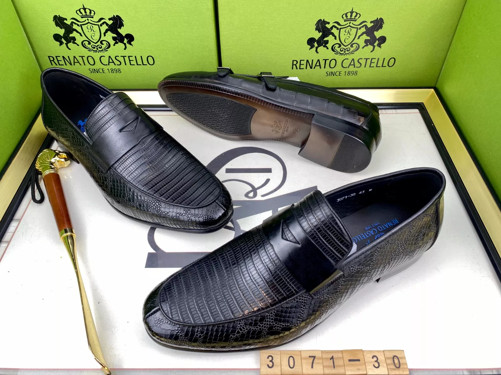 Renato Castello in Black Color