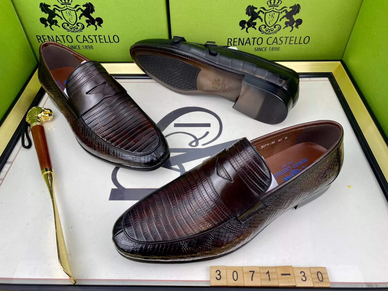 Renato Castello in Brown Color