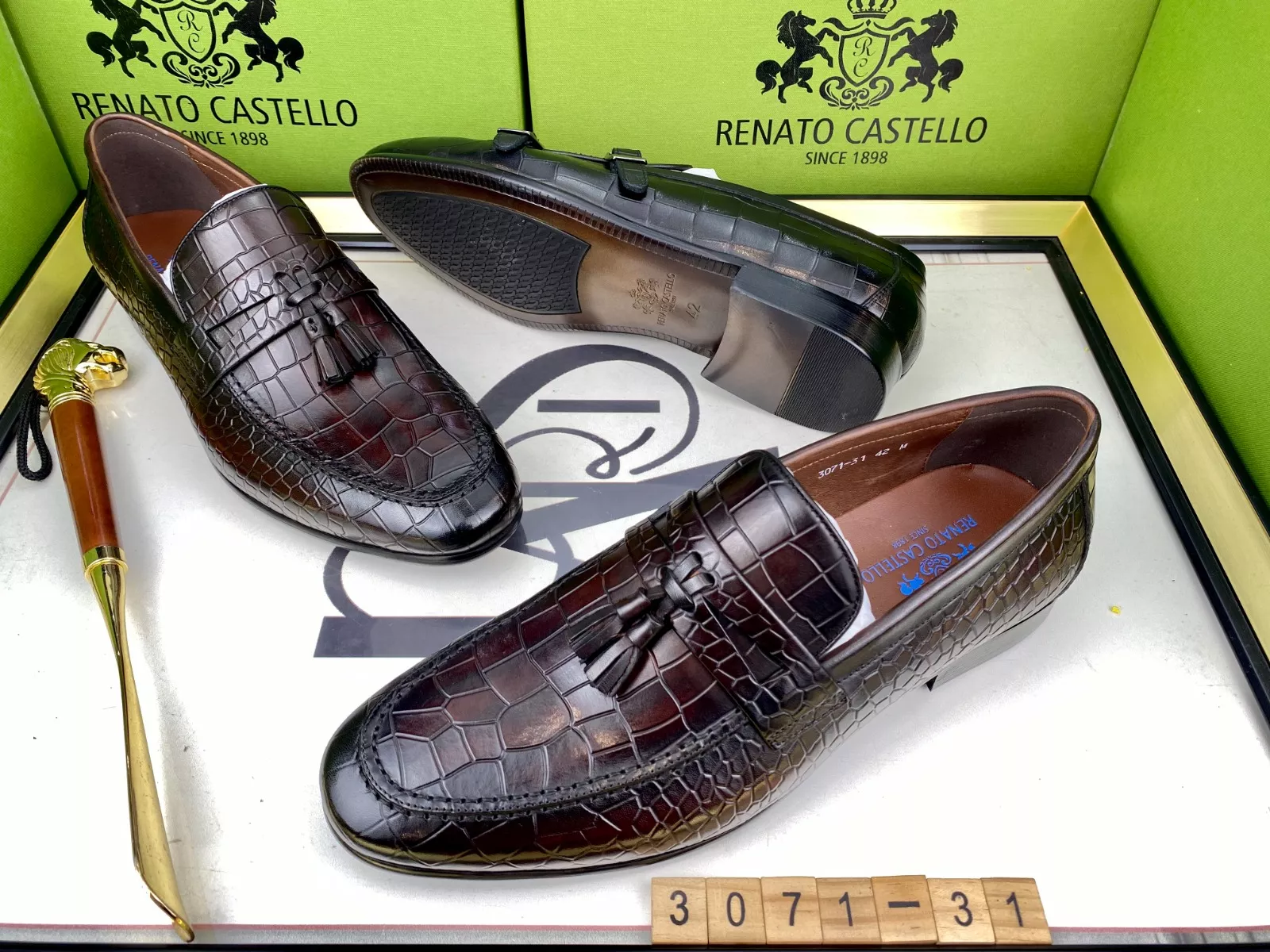 Renato Castello Brown Shoes