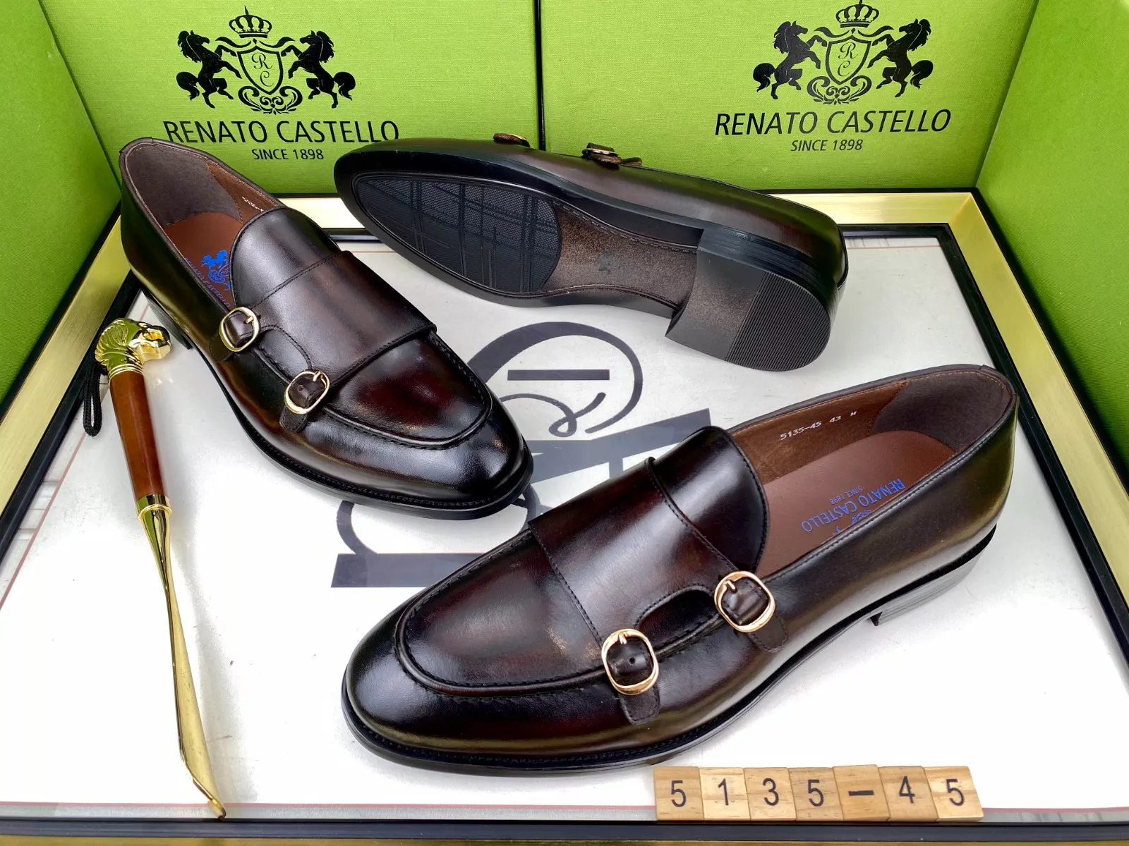 Renato Castello Brown Shoes