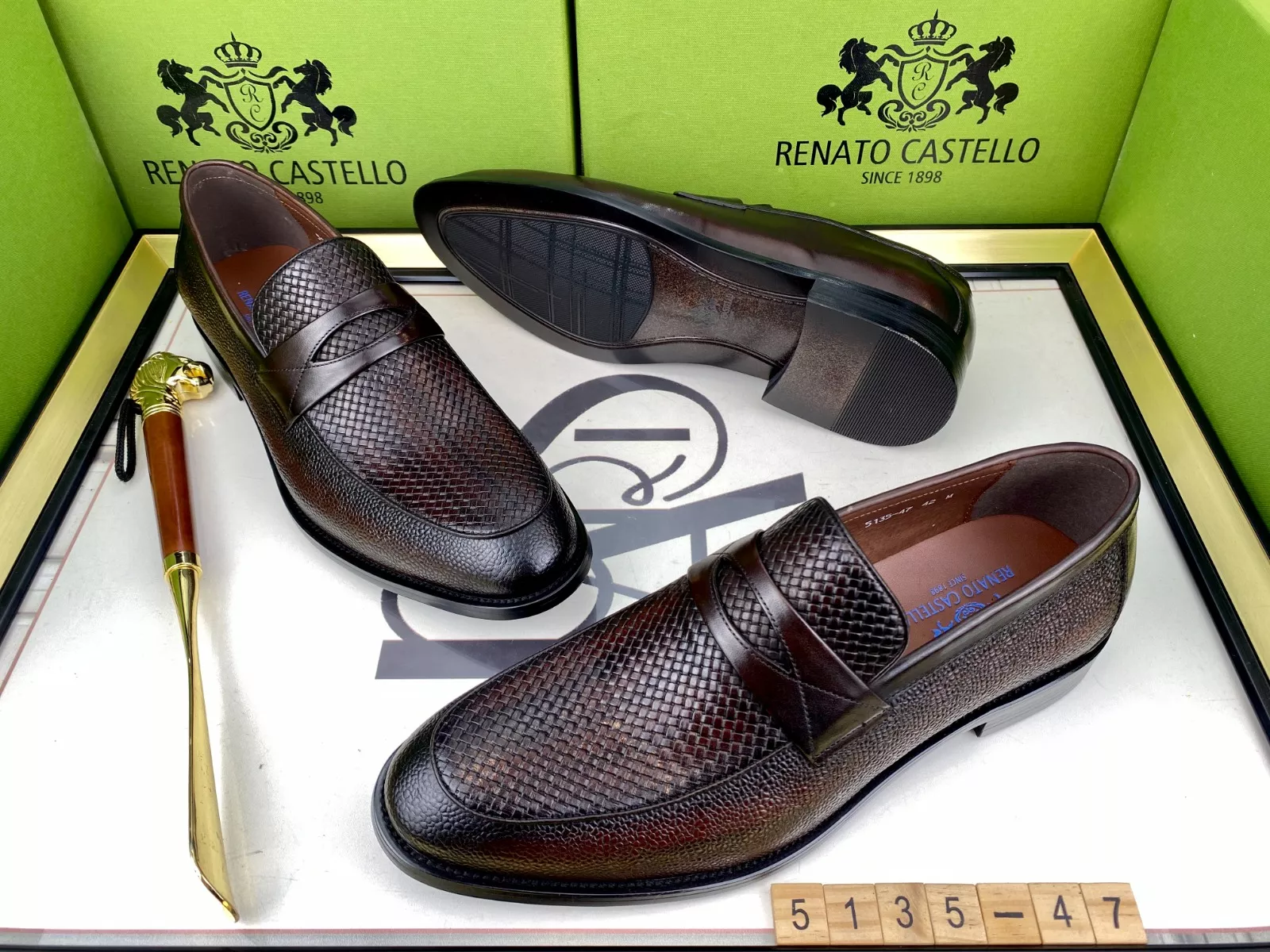 Renato Castello Brown Shoes