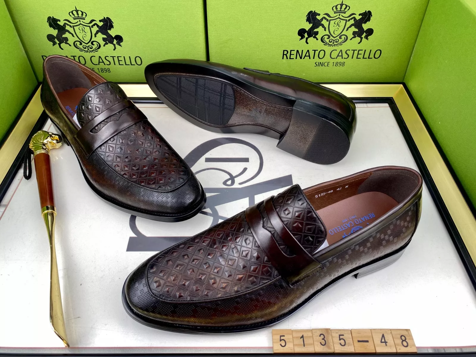 Renato Castello Brown Shoes
