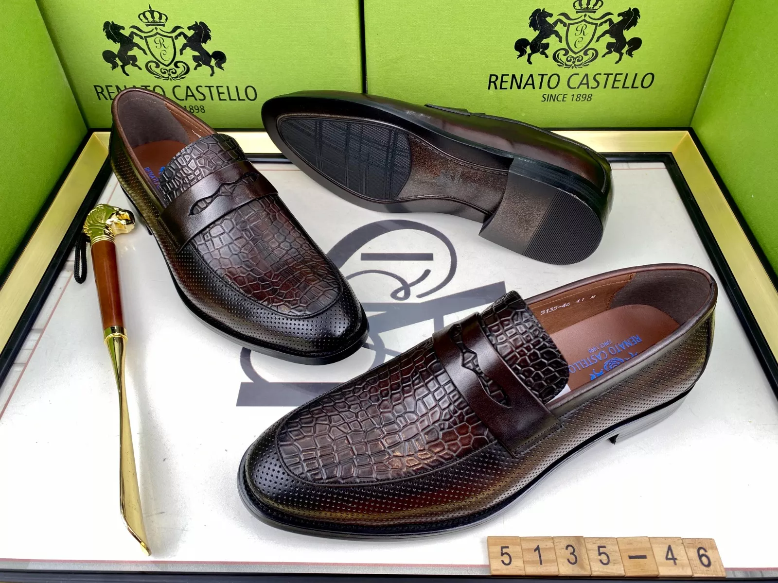 Renato Castello in Brown Color