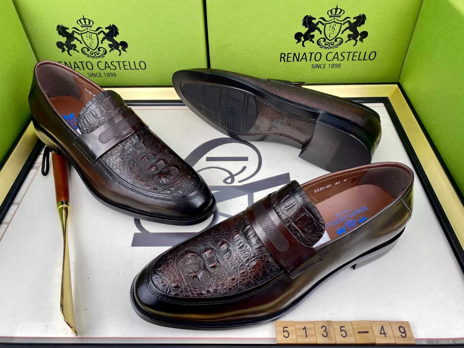 Renato Castello in Brown Color