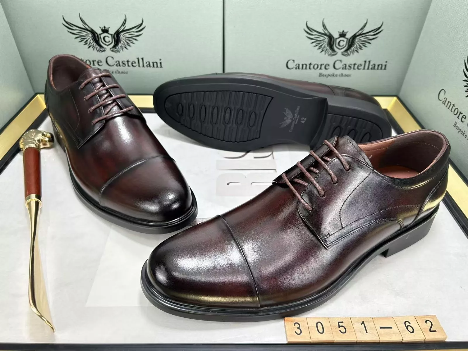 Cantore Castellani Brown Shoes