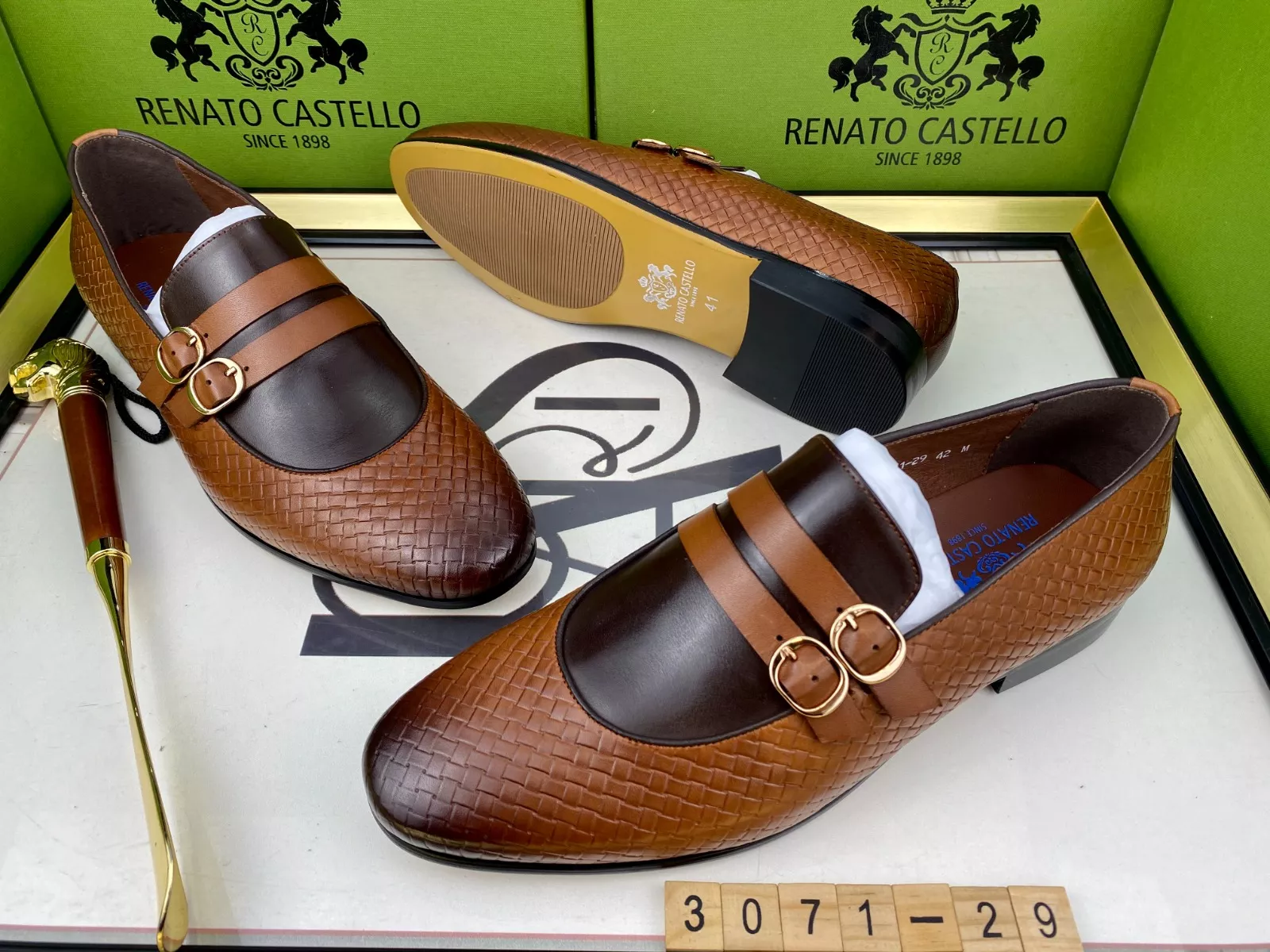 Renato Castello Brown Shoes