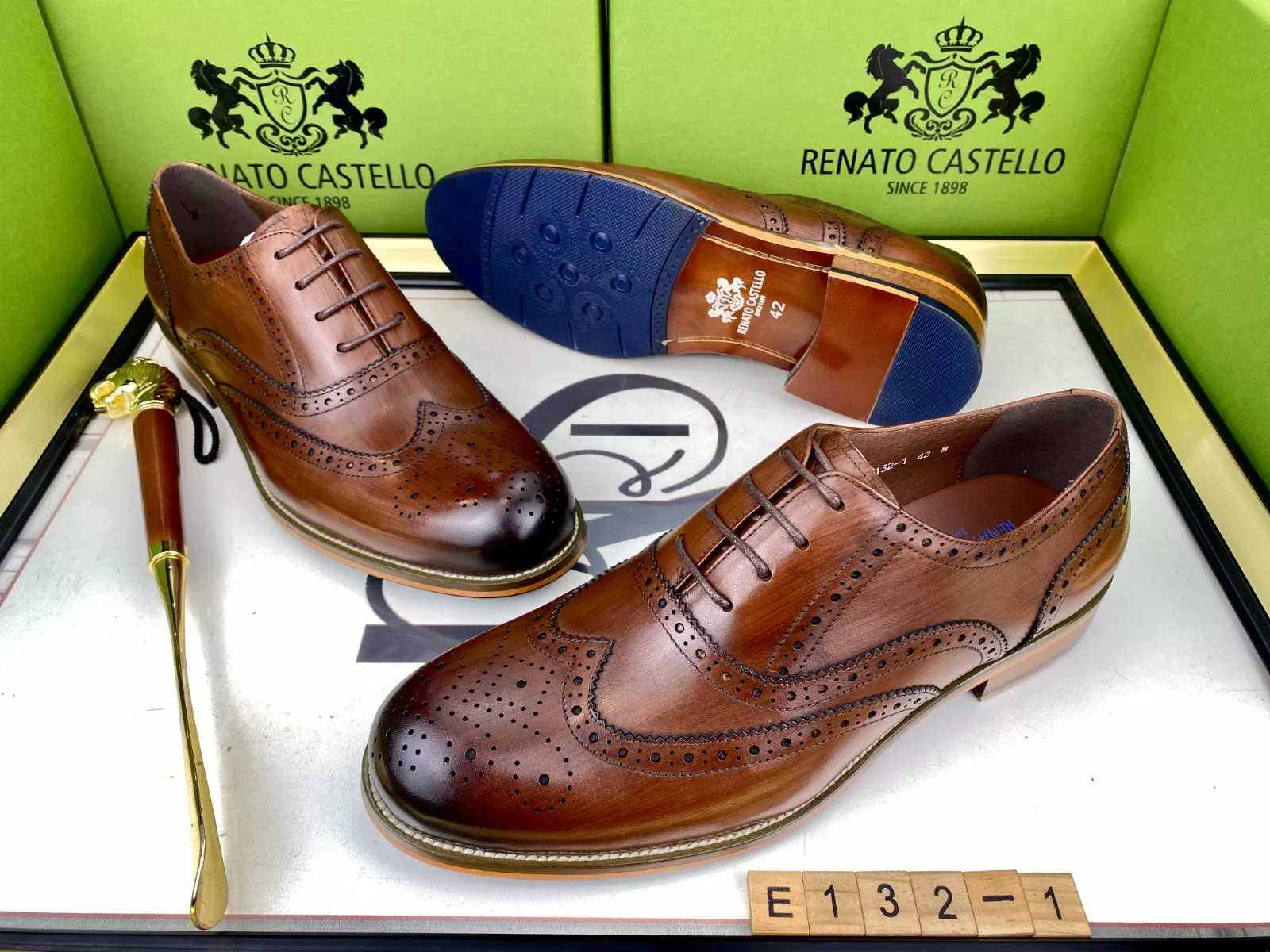 Renato Castello in Brown Color
