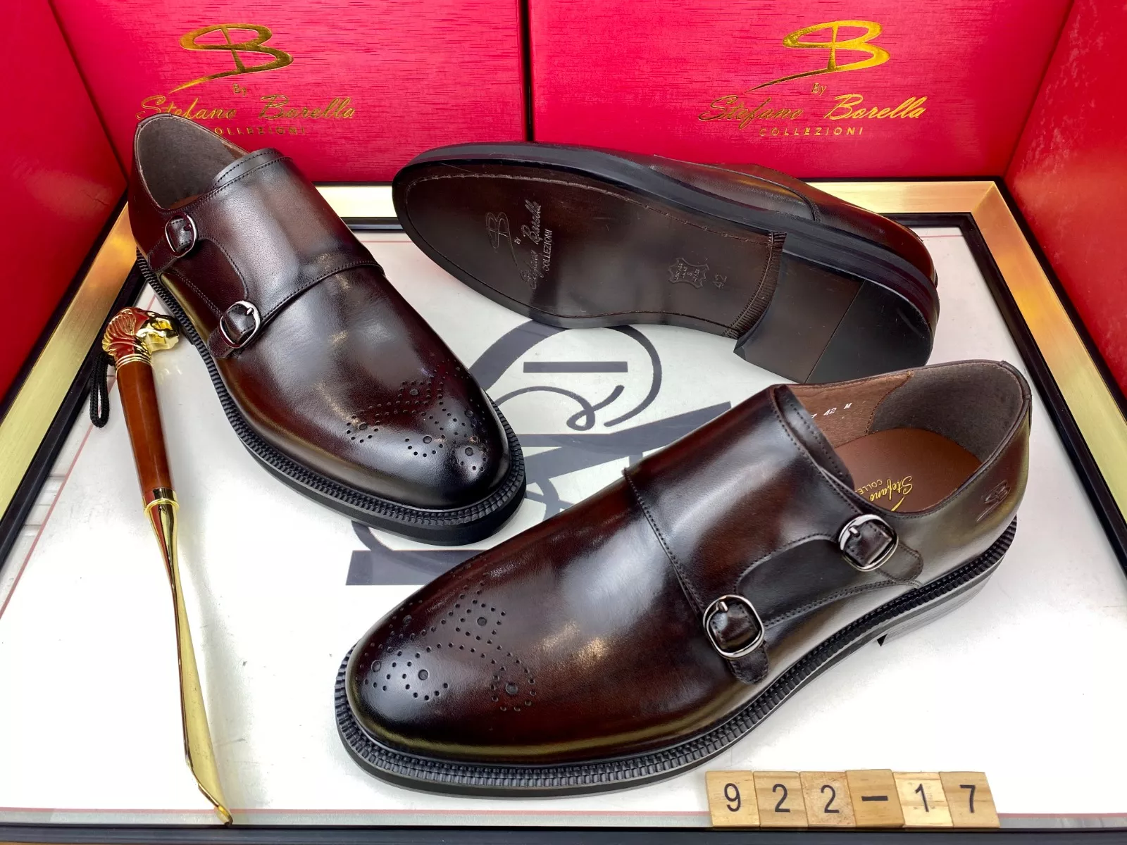 Stefano Borella Brown Shoes