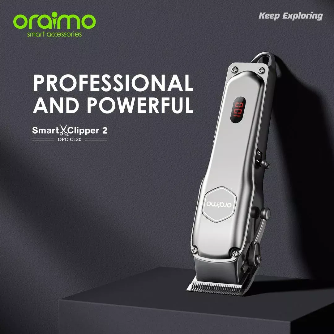 ORAIMO Smart Professional Hair Clipper 2 (OPC-CL30)