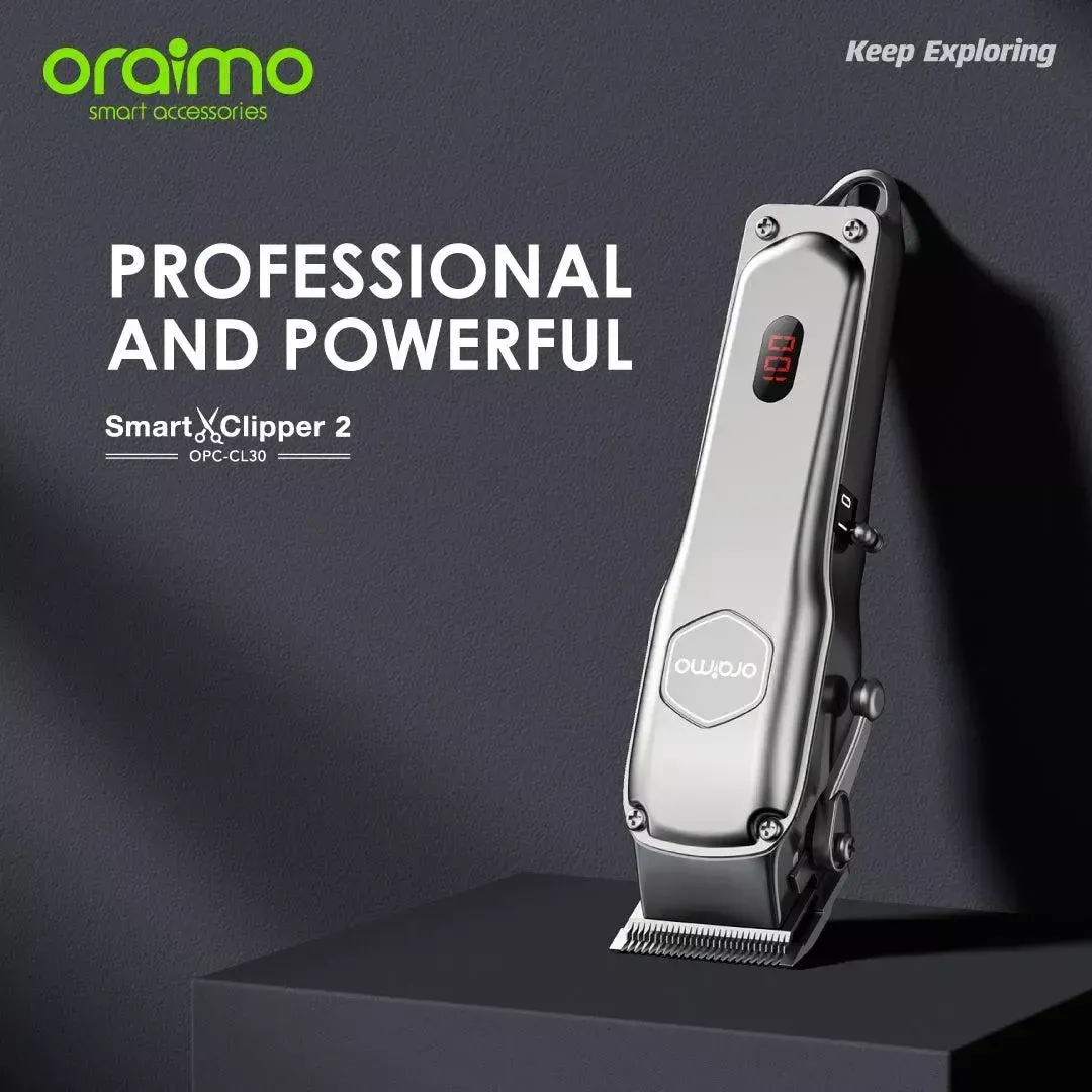 ORAIMO Smart Professional Hair Clipper 2 (OPC-CL30)