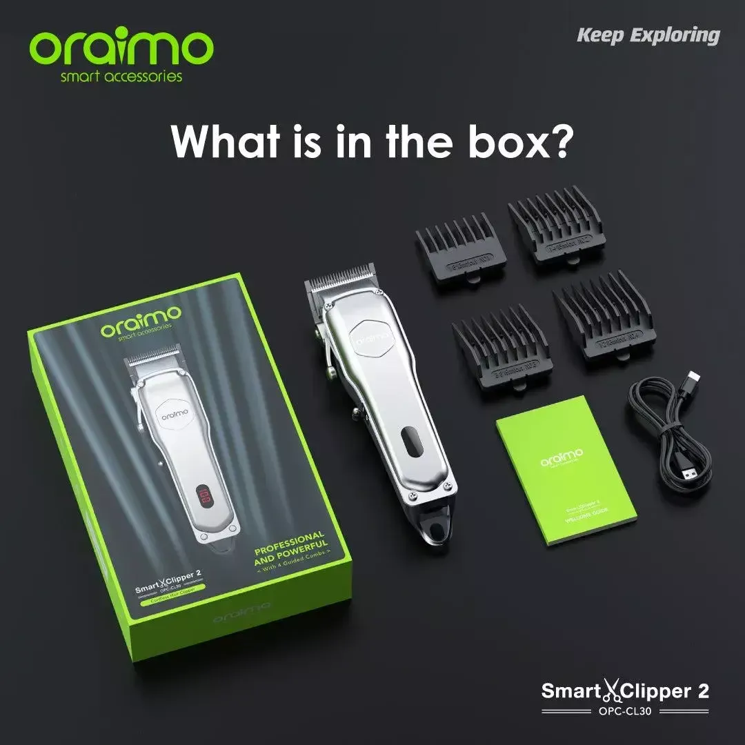 ORAIMO Smart Professional Hair Clipper 2 (OPC-CL30)
