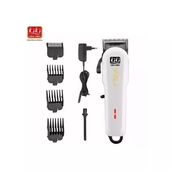 Kiki New Gain Rechargeable Hair Clipper NG-699 Plus Aftershave & Clipper Bag
