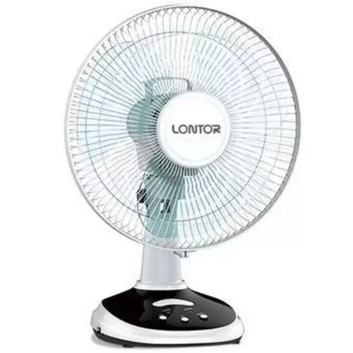 Lontor 12 Inch Rechargeable Table Fan Cf025-12
