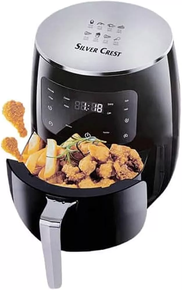Silver Crest Extra Large Capacity Air Fryer S-18