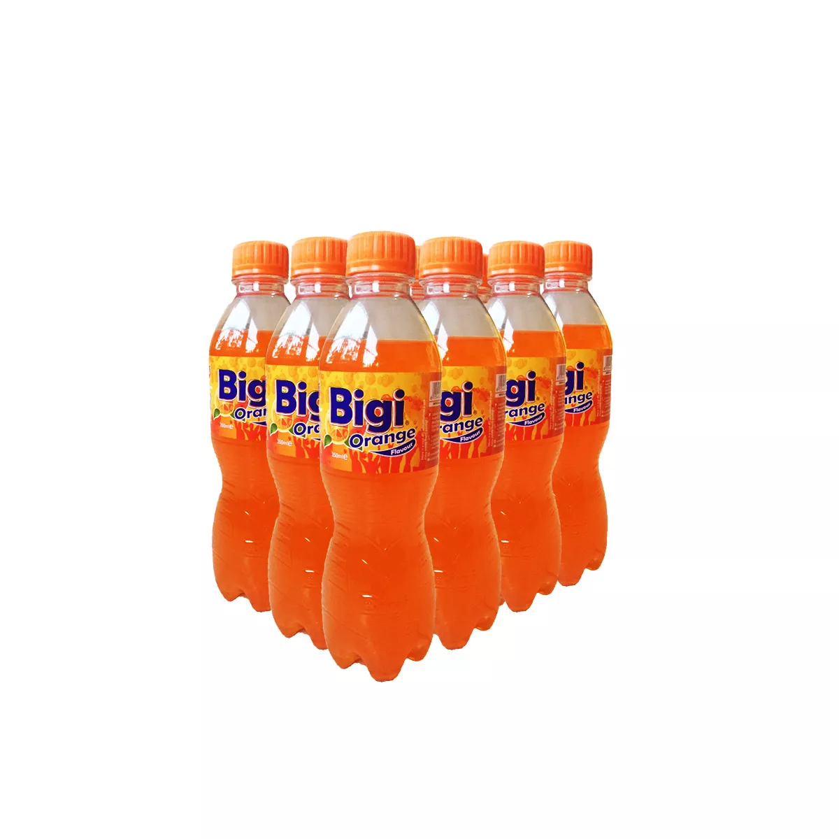 Bigi Orange Flavour Drink 350ml x 12