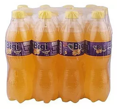 Bigi Tropical Flavour Drink 350ml x 12