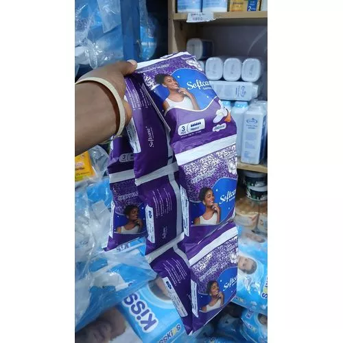 1 Roll Softcare Sanitary Pad Satchet