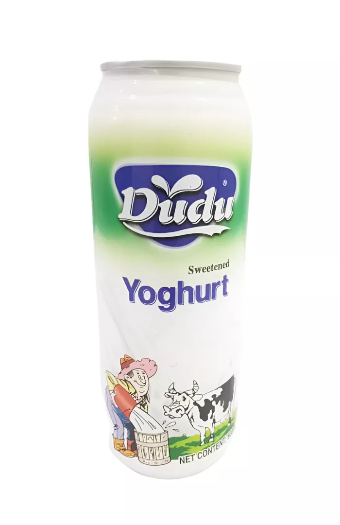Dudu Sweetened Yoghurt 500ML (Pack of 12)
