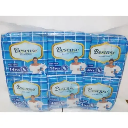 6packs Besense Sanitary Pads - 14pcs