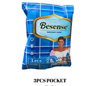 1 bag Besense Sanitary Pad in sachet roll