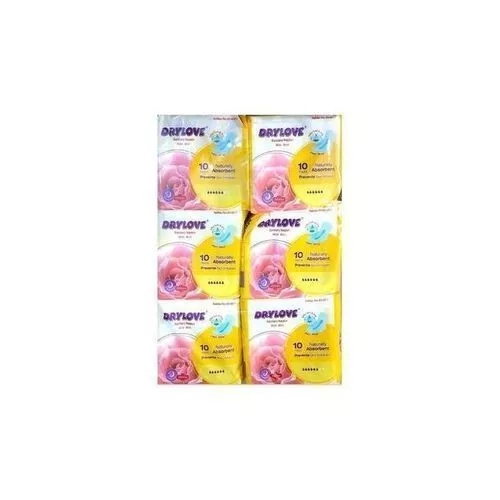 Dry Love SANITARY PAD x 10 packs