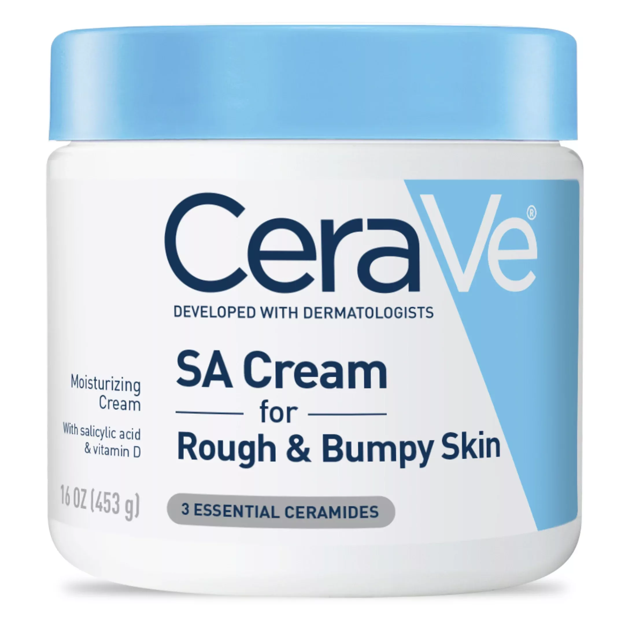 CeraVe SA Body Cream for Rough & Bumpy Skin, 16 oz
