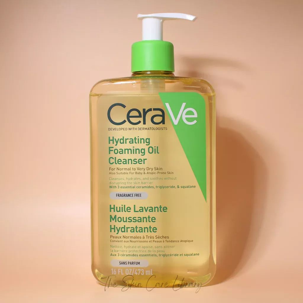 CeraVe Hydrating Foaming Oil Cleanser
