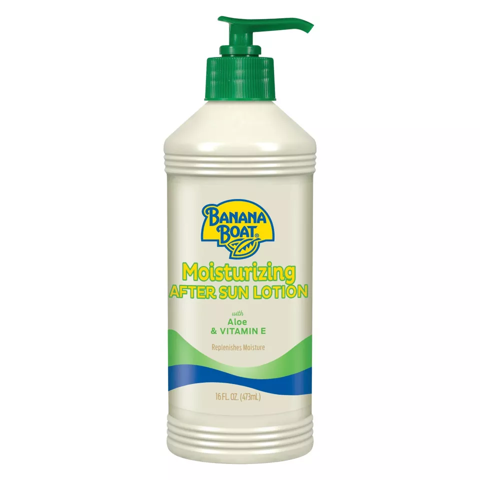 Banana Boat Moisturizing Aloe After Sun Lotion 16 oz